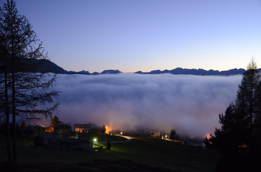 Le Coin Des Melezes - Nature & Trek - Camere In Baita Di Montagna Brusson Dış mekan fotoğraf
